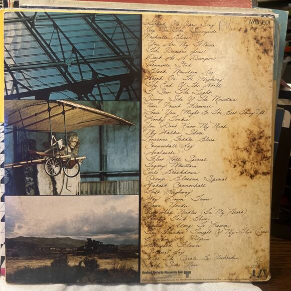 Nitty Gritty Dirt Band WILL THE CIRCLE BE UNBROKEN 3XLP 1977 ULTRASONIC CLEAN EX - Picture 2 of 16